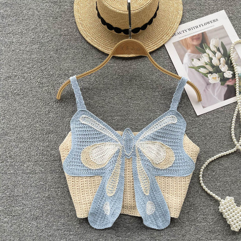 French Style Bow Tie Camisole