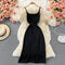 Sleeveless Stretchy Knitted Dress