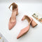 Pointed High Heel with Back Zip