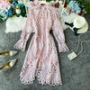 French Vintage Lace Dress