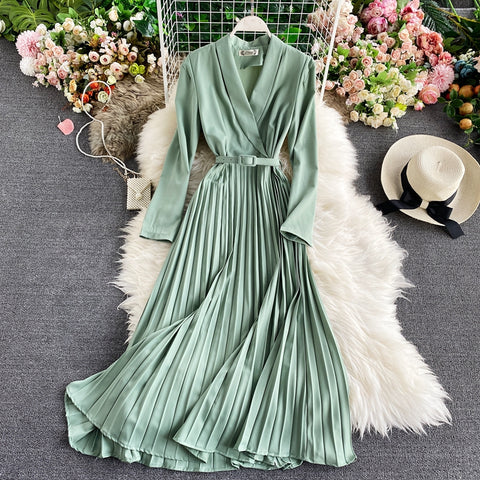 French Blazer Dress