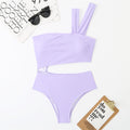 Backless One-piece Slim-fit Swimsuit