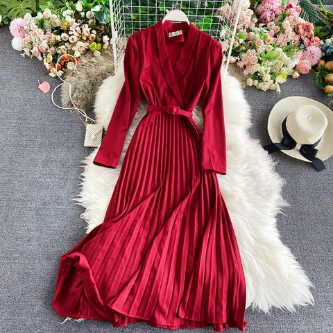 French Blazer Dress