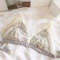 Copy of Lace Thin Bra Triangle Cup Underwear