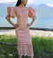 Vintage Lace Off-the-shoulder Dress