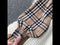 Two-piece Tartan Shirt Split Knit Vest