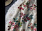 Waist Mesh Embroidered Flower Dress