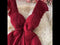 Sequin Short Sleeve Low Cut V Neck A-Line Dress