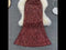 Short Sleeve Glitter V-Neck Fishtail Pack Hip Dress