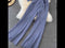 Knit Sleeveless Top Wide Leg Pants Two Piece Set