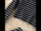 Two-piece Long Sleeve T-shirt High Waist A-line Skirt