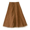 Vintage Corduroy High Waist Skirt