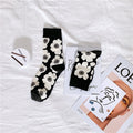 Flower Cotton Socks