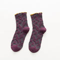 Obscured Flower Socks
